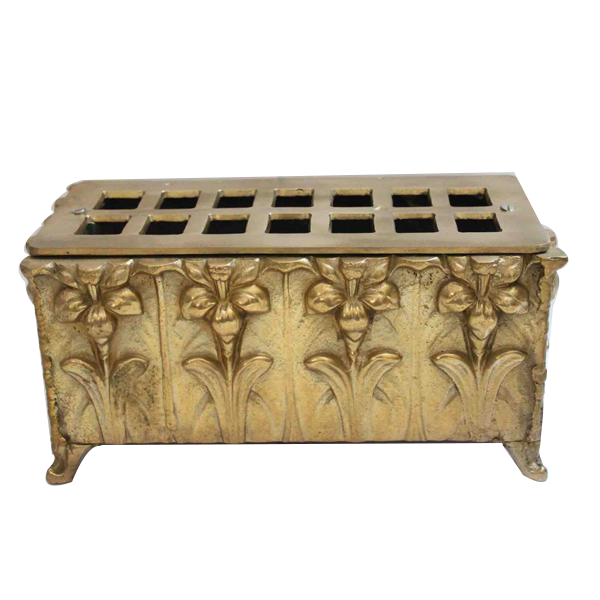 Vaso para Cemiteŕio de Bronze - Fundição Campo Belo - Placas de Metal